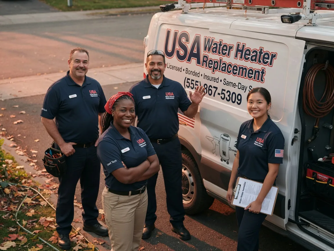 Water Heater Replacement company in Valley Spring, TX